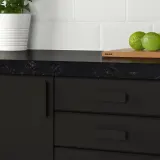 IKEA HACKÅS (ИКЕА ХАКОС) — Ручка, антрацит, 100 мм — фото 3