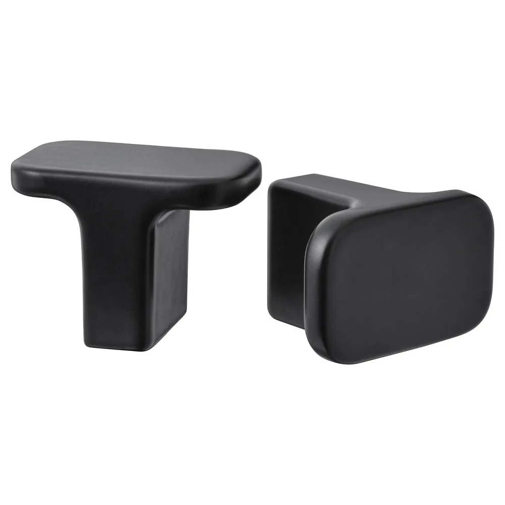 IKEA HACKÅS (ИКЕА ХАКОС) — Ручка, антрацит, 15 мм