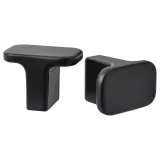IKEA HACKÅS (ИКЕА ХАКОС) — Ручка, антрацит, 15 мм — фото 1