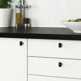IKEA HACKÅS (ИКЕА ХАКОС) — Ручка, антрацит, 15 мм — фото 2