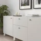 IKEA HACKÅS (ИКЕА ХАКОС) — Ручка, антрацит, 15 мм — фото 4