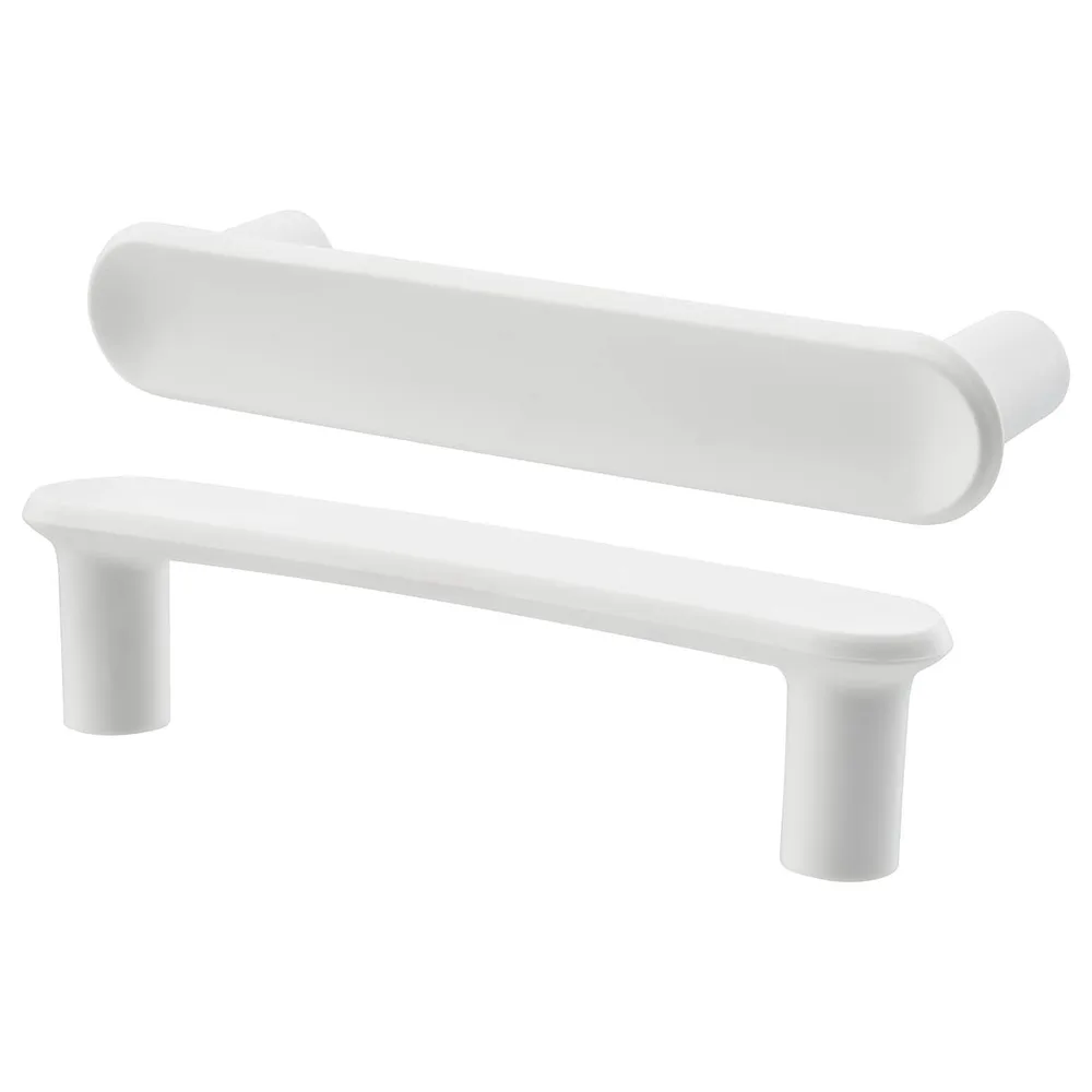 IKEA GUBBARP (ИКЕА ГУББАРП) — Ручка, белая, 116 мм