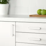 IKEA GUBBARP (ИКЕА ГУББАРП) — Ручка, белая, 116 мм — фото 2