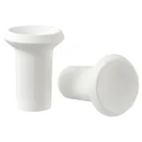 IKEA GUBBARP (ИКЕА ГУББАРП) — Ручка, белая, 21 мм — фото 1
