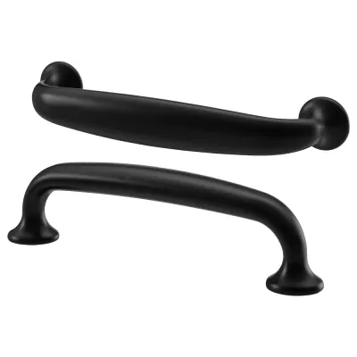 IKEA ENERYDA (ИКЕА ЕНЕРЙДА) — Рукоятка, черная, 112 мм