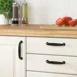 IKEA ENERYDA (ИКЕА ЕНЕРЙДА) — Рукоятка, черная, 112 мм — фото 2