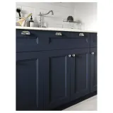 IKEA ENERYDA (ИКЕА ЕНЕРЙДА) — Ручка, хром, 89 мм — фото 2