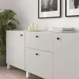 IKEA ENERYDA (ИКЕА ЕНЕРЙДА) — Ручка, черная, 27 мм — фото 3