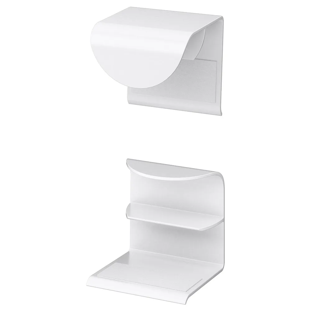 IKEA DRAGSMARK (ИКЕА ДРАГСМАРК) — Обжимная ручка, белая, 40 мм