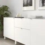 IKEA BILLSBRO (ИКЕА БИЛЛСБРО) — Рукоятка, сталь, 40 мм — фото 2