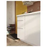 IKEA BILLSBRO (ИКЕА БИЛЛСБРО) — Ручка, белая, 320 мм — фото 2