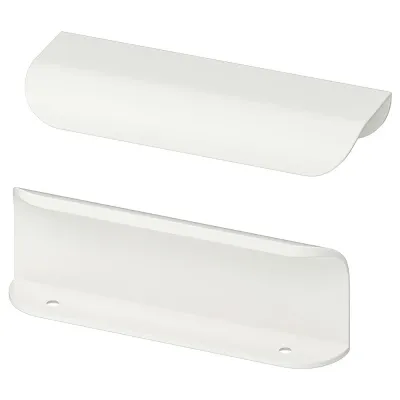 IKEA BILLSBRO (ИКЕА БИЛЛСБРО) — Ручка, белая, 120 мм