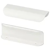 IKEA BILLSBRO (ИКЕА БИЛЛСБРО) — Ручка, белая, 120 мм — фото 1
