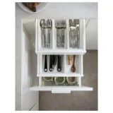 IKEA BILLSBRO (ИКЕА БИЛЛСБРО) — Ручка, белая, 120 мм — фото 5