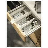 IKEA BILLSBRO (ИКЕА БИЛЛСБРО) — Ручка, белая, 40 мм — фото 3