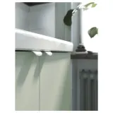 IKEA BILLSBRO (ИКЕА БИЛЛСБРО) — Ручка, белая, 40 мм — фото 4