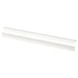 IKEA BILLSBRO (ИКЕА БИЛЛСБРО) — Ручка, белая, 720 мм — фото 1