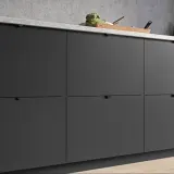 IKEA BILLSBRO (ИКЕА БИЛЛСБРО) — Ручка, антрацит, 40 мм — фото 2