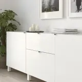 IKEA BILLSBRO (ИКЕА БИЛЛСБРО) — Ручка, антрацит, 40 мм — фото 3