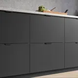 IKEA BILLSBRO (ИКЕА БИЛЛСБРО) — Ручка, антрацит, 120 мм — фото 2