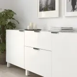 IKEA BILLSBRO (ИКЕА БИЛЛСБРО) — Ручка, антрацит, 120 мм — фото 3