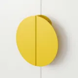 IKEA BEGRIPA (ИКЕА БЕГРИПА) — Ручка, желтая/полукруглая, 130 мм — фото 3