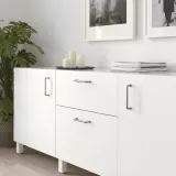 IKEA BAGGANÄS (ИКЕА БАГГАНЭС) — Ручка, нержавеющая сталь, 143 мм — фото 4