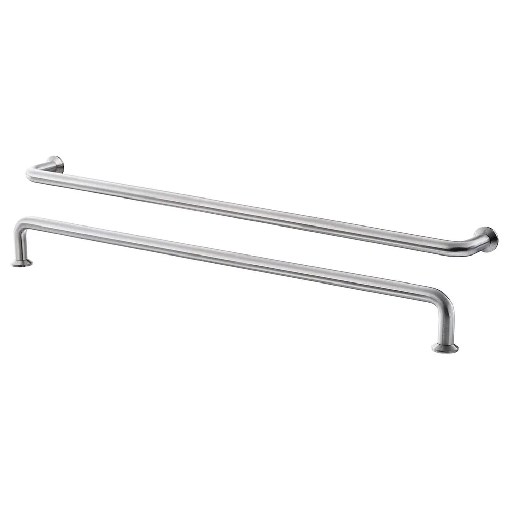 IKEA BAGGANÄS (ИКЕА БАГГАНЭС) — Ручка, нержавеющая сталь, 335 мм