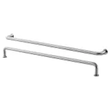 IKEA BAGGANÄS (ИКЕА БАГГАНЭС) — Ручка, нержавеющая сталь, 335 мм — фото 1