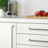 IKEA BAGGANÄS (ИКЕА БАГГАНЭС) — Ручка, нержавеющая сталь, 335 мм — фото 3