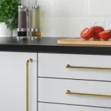 IKEA BAGGANÄS (ИКЕА БАГГАНЭС) — Ручка, цветная латунь, 335 мм — фото 3