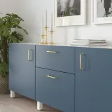 IKEA BAGGANÄS (ИКЕА БАГГАНЭС) — Ручка, цветная латунь, 143 мм — фото 4