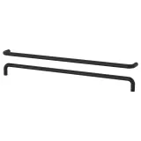 IKEA BAGGANÄS (ИКЕА БАГГАНЭС) — Рукоятка, черная, 335 мм — фото 2