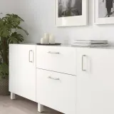 IKEA BAGGANÄS (ИКЕА БАГГАНЭС) — Ручка, бежевый, 143 мм — фото 2