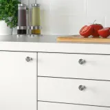 IKEA BAGGANÄS (ИКЕА БАГГАНЭС) — Ручка, нержавеющая сталь, 21 мм — фото 2