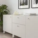 IKEA BAGGANÄS (ИКЕА БАГГАНЭС) — Ручка, нержавеющая сталь, 21 мм — фото 3
