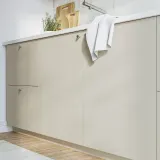 IKEA BAGGANÄS (ИКЕА БАГГАНЭС) — Ручка, нержавеющая сталь, 21 мм — фото 4