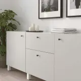 IKEA BAGGANÄS (ИКЕА БАГГАНЭС) — Ручка, черная, 21 мм — фото 4