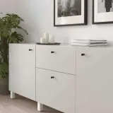 IKEA BAGGANÄS (ИКЕА БАГГАНЭС) — Ручка, черная, 20 мм — фото 4