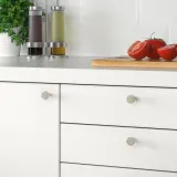 IKEA BAGGANÄS (ИКЕА БАГГАНЭС) — Ручка, бежевый, 21 мм — фото 2