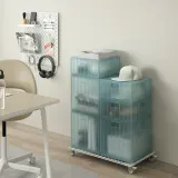IKEA INVALLNING (ИКЕА ИНВАЛЛНИНГ) — Тележка для коробок белая, 68x39 см — фото 7