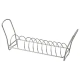 IKEA VÄLVÅRDAD (ИКЕА ВЭЛВОРДАД) — Подставка для сушки посуды, нержавеющая сталь, 12x32 см — фото 1