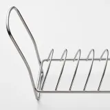 IKEA VÄLVÅRDAD (ИКЕА ВЭЛВОРДАД) — Подставка для сушки посуды, нержавеющая сталь, 12x32 см — фото 4