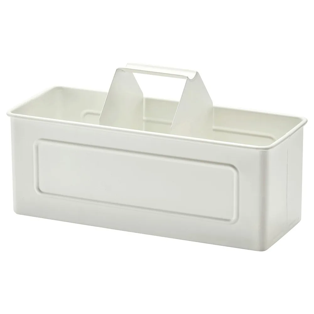 IKEA VÄLVÅRDAD (ИКЕА ВЭЛВОРДАД) — Органайзер, белый, 22,5x9x12,5 см