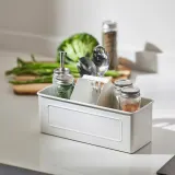 IKEA VÄLVÅRDAD (ИКЕА ВЭЛВОРДАД) — Органайзер, белый, 22,5x9x12,5 см — фото 5