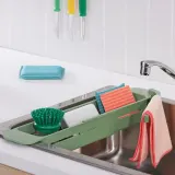 IKEA SKOLÄST (ИКЕА СКОЛЭСТ) — Корзина для раковины, выдвижная — фото 3