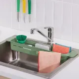 IKEA SKOLÄST (ИКЕА СКОЛЭСТ) — Корзина для раковины, выдвижная — фото 4