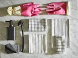 IKEA RINNIG (ИКЕА РИННИГ) — Щетка для мытья посуды, серая — фото 4
