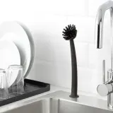 IKEA RINNIG (ИКЕА РИННИГ) — Щетка для мытья посуды, серая — фото 6