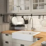 IKEA RINNIG (ИКЕА РИННИГ) — Щетка для мытья посуды, серая — фото 7
